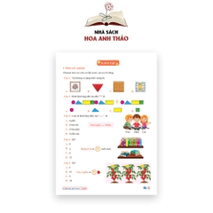 Sách - Bài tập tuần toán và tiếng việt lớp 1 học kỳ 2 Cùng phát triển năng lực