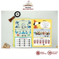 Sách - Thám tử Sherlock Bones - Phán án bằng phép cộng phép trừ và phép nhân phép chia