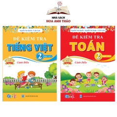 Sách - Bài tập tuần và Đề kiểm tra toán và tiếng việt lớp 2 học kỳ 1 Cánh diều