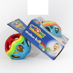 Đồ chơi bóng mềm gà con Chicken ball Antona xúc xắc âm thanh dạng hộp