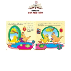 Sách - Truyện tranh kỹ năng giao tiếp ứng xử cho bé
