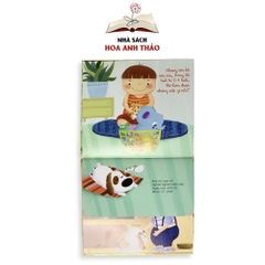 Sách tương tác - Lật mở cùng con)