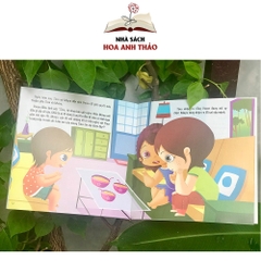 Sách Kỹ năng xử lý tình huống cho bé nhiều chủ đề (bộ 5 quyển)