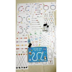 Tập tô vẽ thông minh xóa được