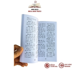 Sách - Từ điển Tiếng Việt dành cho học sinh - từ đồng nghĩa trái nghĩa - từ láy - chính tả