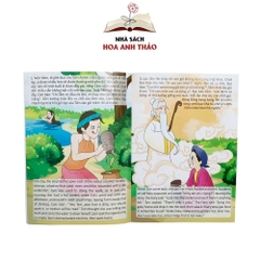 Sách Truyện cổ tích Việt Nam song ngữ Việt Anh chọn lọc cho bé (Bộ 10 quyển)
