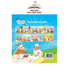 Sách - Truyện tranh kỹ năng giao tiếp ứng xử cho bé