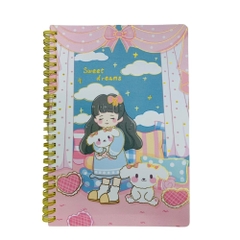 Sổ lò xo A5 160 trang