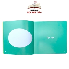 Sách Ehon Ấn tượng của Piu Piu cho bé 02 tuổi kích thích thính giác