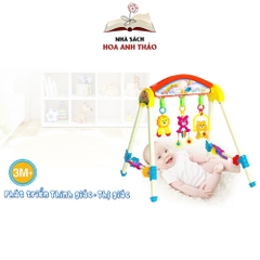 Đồ chơi Antona kệ chữ A bé tập thể dục ngôi nhà tuổi thơ phiên bản tiêu chuẩn và âm thanh