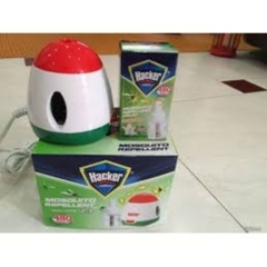 Máy Đuổi Muỗi Haker Tặng Kèm Tinh Dầu