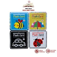 Thẻ Flash card Việt Hà kích thích thị giác cho bé từ 0-1 tuổi theo phương pháp giáo dục sớm