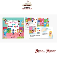 Sách Combo Cẩm nang an toàn cho bé, bộ 6 cuốn Có file nghe và đọc