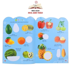 Sách Bóc dán thông minh song ngữ Việt Anh dành cho trẻ từ 2-6 tuổi