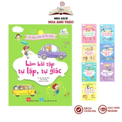 Sách Kỹ năng quản lý bản thân cho bé từ 5 đến 12 tuổi nhiều chủ đề (Bộ 8 quyển)