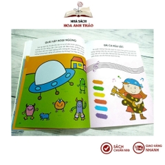 Sách Phát Triển IQ, Rèn Luyện Tư Duy Não Bộ (2 - 4 tuổi)