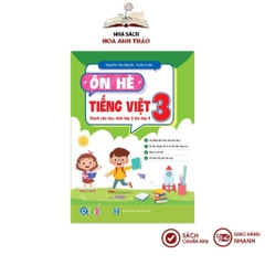 Bài Tập Ôn Hè Toán và Tiếng Việt 3