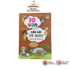 Sách 10 vạn câu hỏi vì sao cho bé