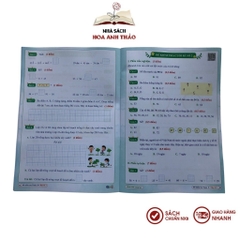 Sách - Combo Bài Tập Tuần và Đề Kiểm Tra Toán và Tiếng Việt 2 - Chân trời sáng tạo - Học Kì 1