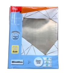 Bọc vở nylong cấp 1, cấp 2 Deli mã H895/H897