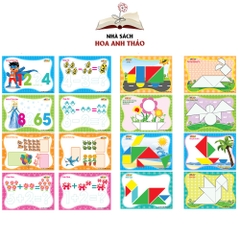 Đồ chơi Antona Học số và chữ cùng Redi