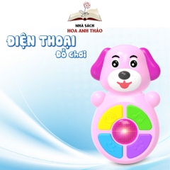 Đồ chơi điện thoại baby phone Antona âm thanh phong phú an toàn cho trẻ