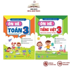 Bài Tập Ôn Hè Toán và Tiếng Việt 3