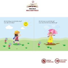 Sách - Mẹ hỏi bé trả lời - Giúp bé phát triển ngôn ngữ và giao tiếp( dành cho trẻ trên 1 tuổi)