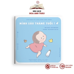 Sách Ehon Nhật Bản - Làm quen với cuộc sống cùng Tengu (Combo 4 cuốn)