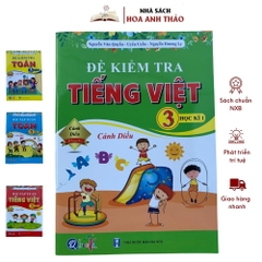 Sách - Bài Tập Tuần và Đề Kiểm Tra Toán - Tiếng Việt Lớp 3 - Học Kì 1 - Cánh Diều
