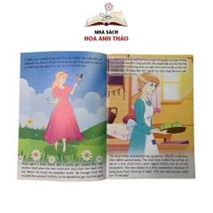 Sách - Truyện cổ tích song ngữ Việt Anh bộ 20 quyển