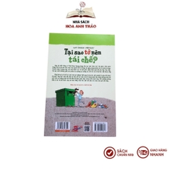 Sách-Tại sao tớ nên tái chế