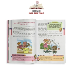 Sách Dạy trẻ tự bảo vệ và tránh nguy hiểm cho trẻ từ 5 đến 15 tuổi