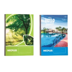 Vở kẻ ngang 80 trang Minh Châu 251- MICPLUS khổ 17.5x25 cm