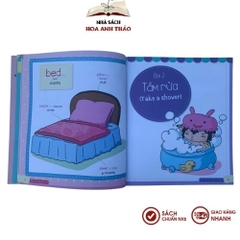 Sách - Tiếng Anh giao tiếp cho trẻ em rèn luyện Kỹ năng song ngữ