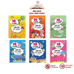 Sách 10 vạn câu hỏi vì sao cho bé