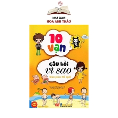 Sách 10 vạn câu hỏi vì sao cho bé