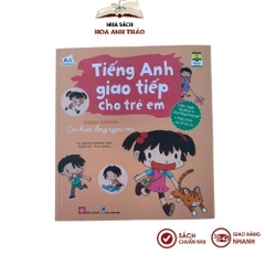 Sách - Tiếng Anh giao tiếp cho trẻ em rèn luyện Kỹ năng song ngữ