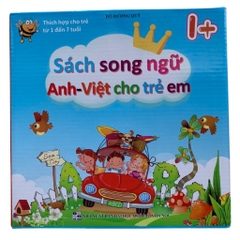 [Phiên Bản Mới 2021] Sách Nói Điện Tử Song Ngữ Anh- Việt - Cho Bé Từ 1- 7 Tuổi