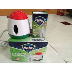 Máy Đuổi Muỗi Haker Tặng Kèm Tinh Dầu