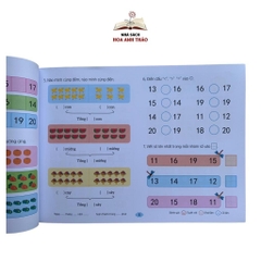 Sách - Toán tiền tiểu học - Trang bị kiến thức cho trẻ trước khi vào lớp 1