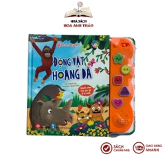 Sách âm thanh Đinh Tị - Nhiều chủ đề lẻ tùy chọn dành cho trẻ từ 0-6 tuổi