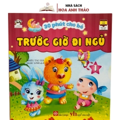 Sách - 30 phút cho bé trước giờ đi ngủ phát triển tư duy ngôn ngữ nuôi dưỡng tính cách cho bé