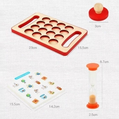 Bộ trò chơi lật hình rèn luyện trí nhớ