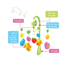 Đồ chơi Treo nôi Khu vườn của bé Antona