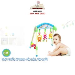 Đồ chơi Antona kệ chữ A bé tập thể dục ngôi nhà tuổi thơ phiên bản tiêu chuẩn và âm thanh