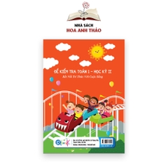 Đề kiểm tra toán và tiếng việt lớp 1 học kỳ 2 Kết nối tri thức với cuộc sống