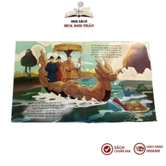 Sách - Lật Mở Xuyên Thấu - Bí Mật Phía Sau Trang Sách - Sự Tích Hồ Gươm