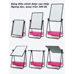 Bảng Vẽ 2 Mặt Cho Bé