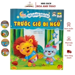 Sách - 30 phút cho bé trước giờ đi ngủ phát triển tư duy ngôn ngữ nuôi dưỡng tính cách cho bé